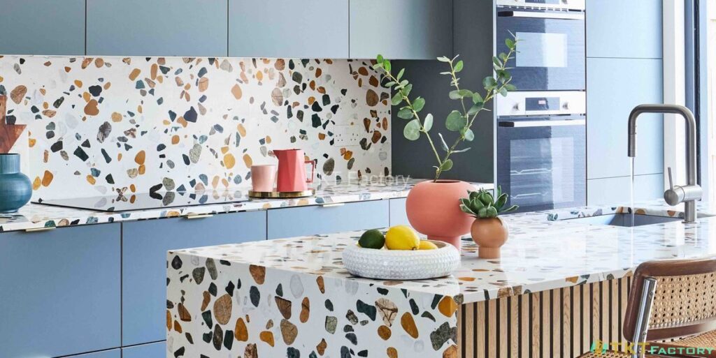 Terrazzo bản phối lớn