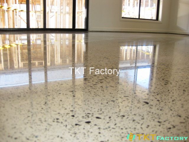  mặt terrazzo được đánh bóng