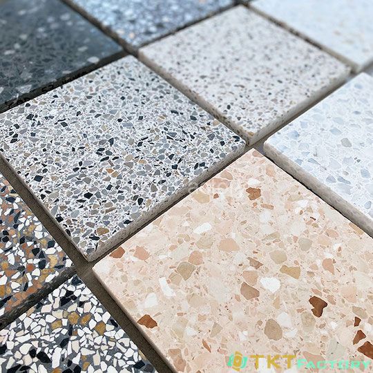 Terrazzo dạng tấm