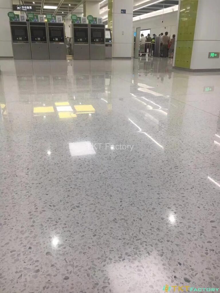 Sàn ốp lát Terrazzo dạng tấm lớn 1.2m x 1.2m