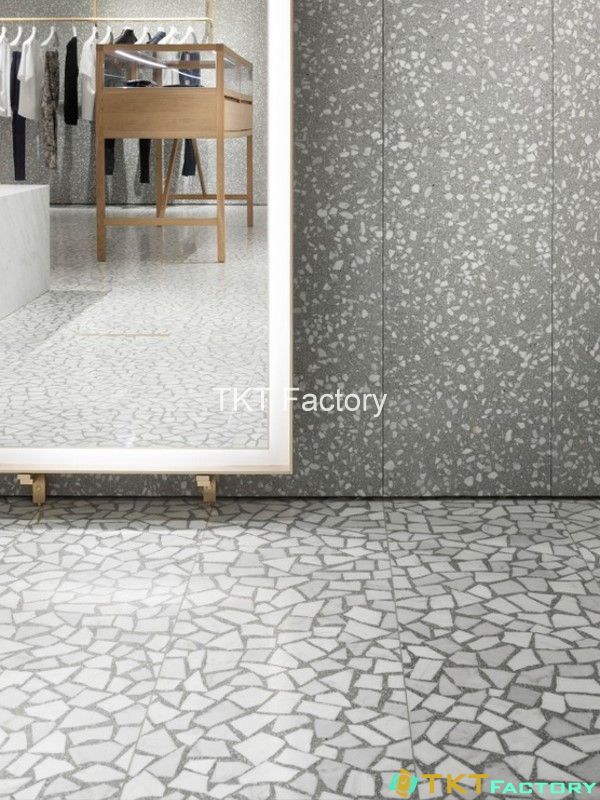 Các phối các dạng Terrazzo khác nhau