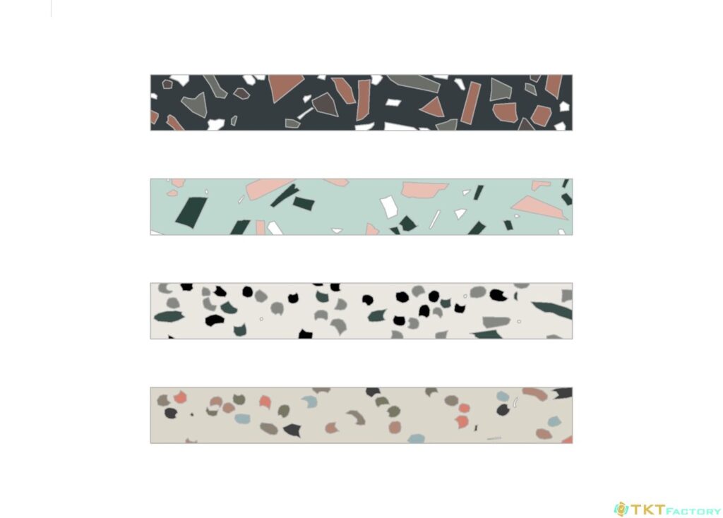 Nhiều bản phối mới từ Terrazzo