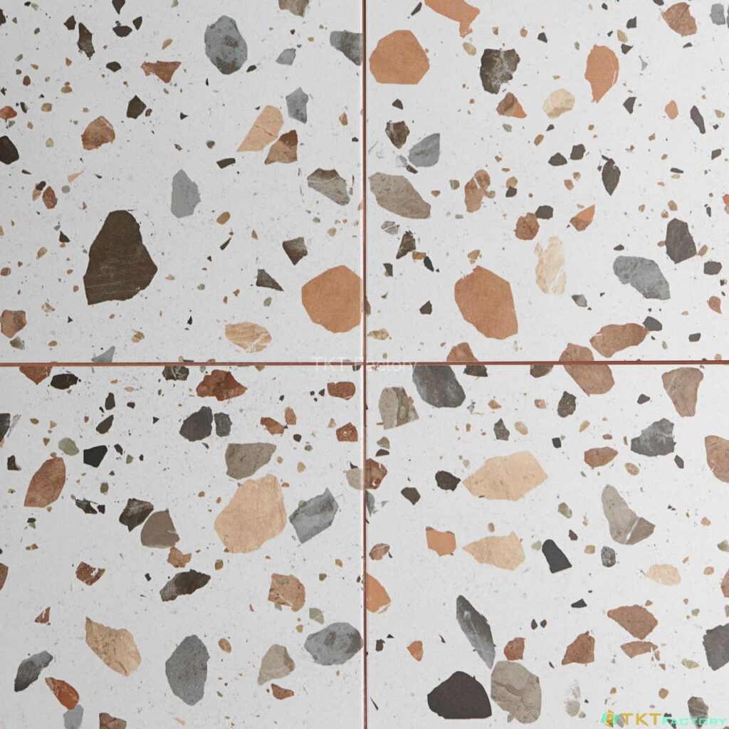 gạch giả đá mài Terrazzo