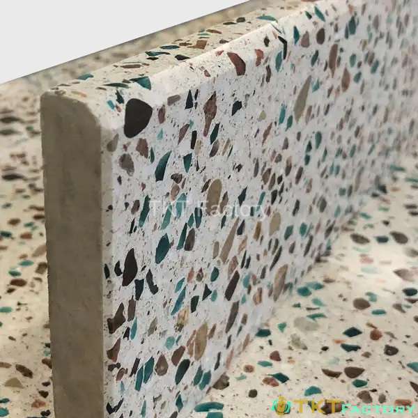 Gạch terrazzo dạng tấm sẵn