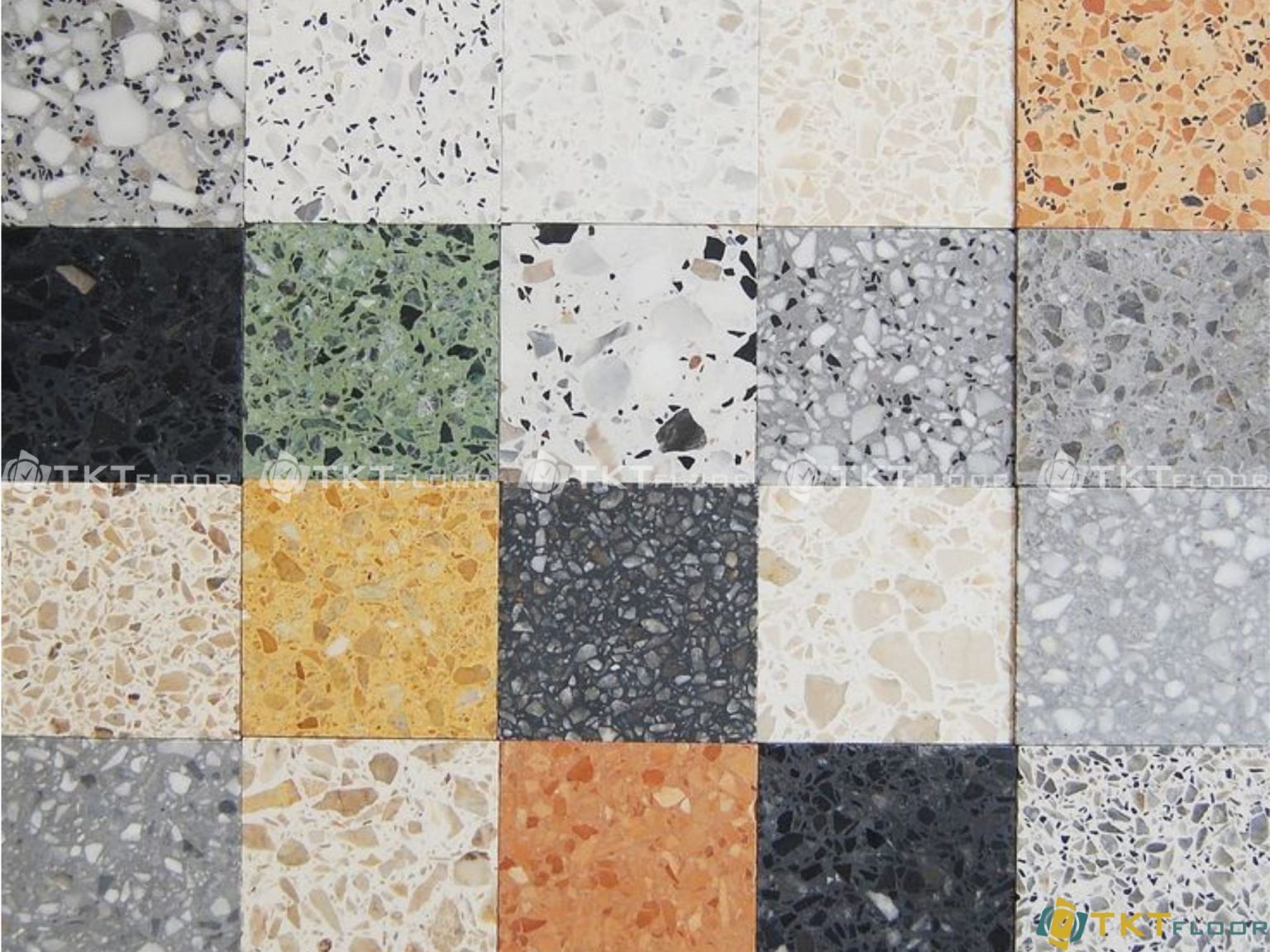 Thi Công Đá Mài, Đá Rửa, Sàn Terrazzo Cao Cấp √ Tiết Kiệm