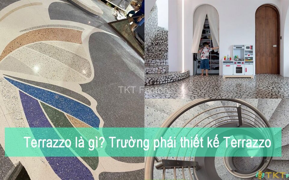 Terrazzo là gì? Trường phái kiến trúc Terrazzo