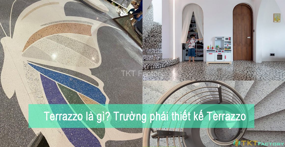 Terrazzo là gì? Trường phái kiến trúc Terrazzo