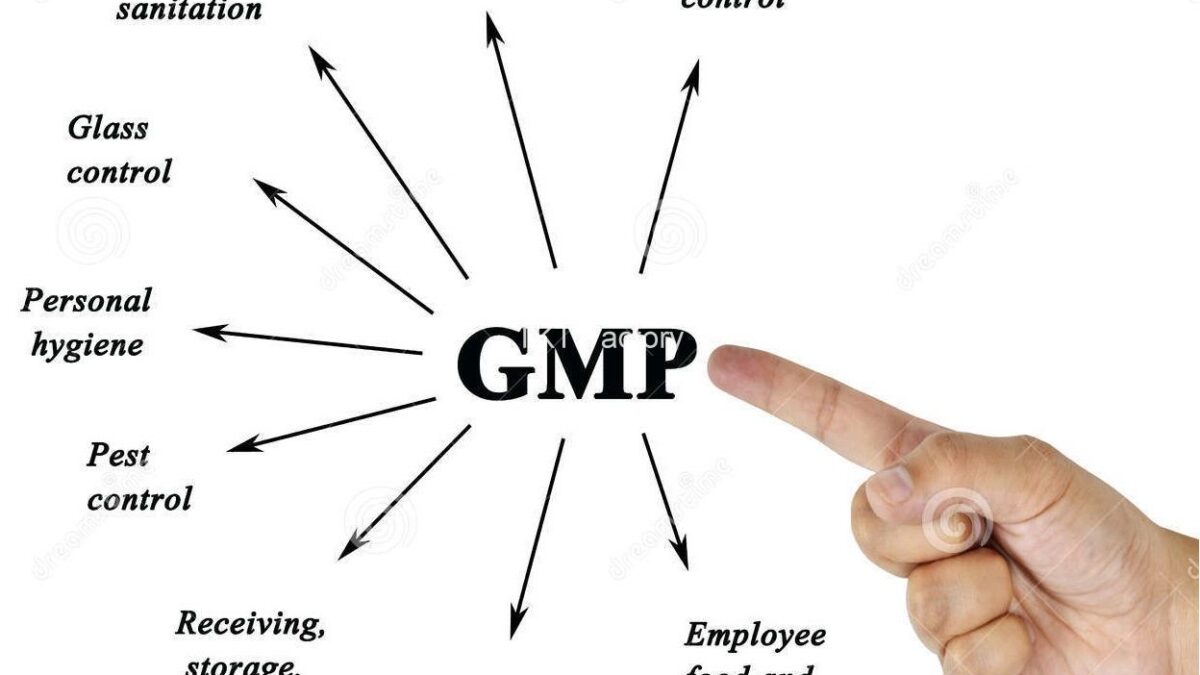 vị trí của vệ sinh làm sạch trong hệ thống GMP