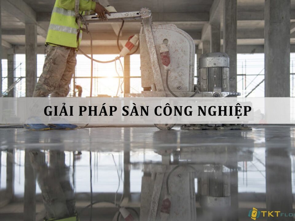 giải pháp sàn công nghiệp