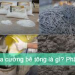 Sợi gia cường bê tông là gì?