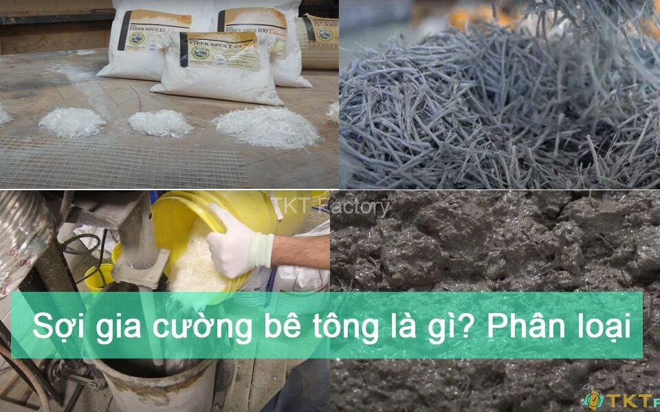 Sợi gia cường bê tông là gì?