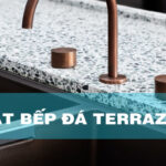 mặt bếp đá terrazzo