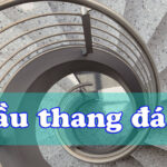 cầu thang đá mài