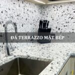 đá terrazzo mặt bếp