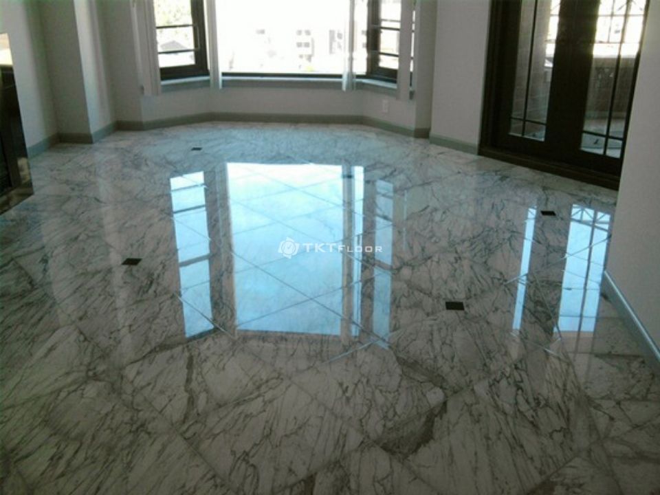 dịch vụ đánh bóng sàn đá Marble TKT Floor