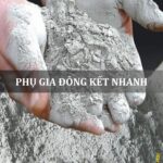 phụ gia đông kết nhanh