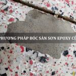 phương pháp bóc sơn sàn epoxy cũ