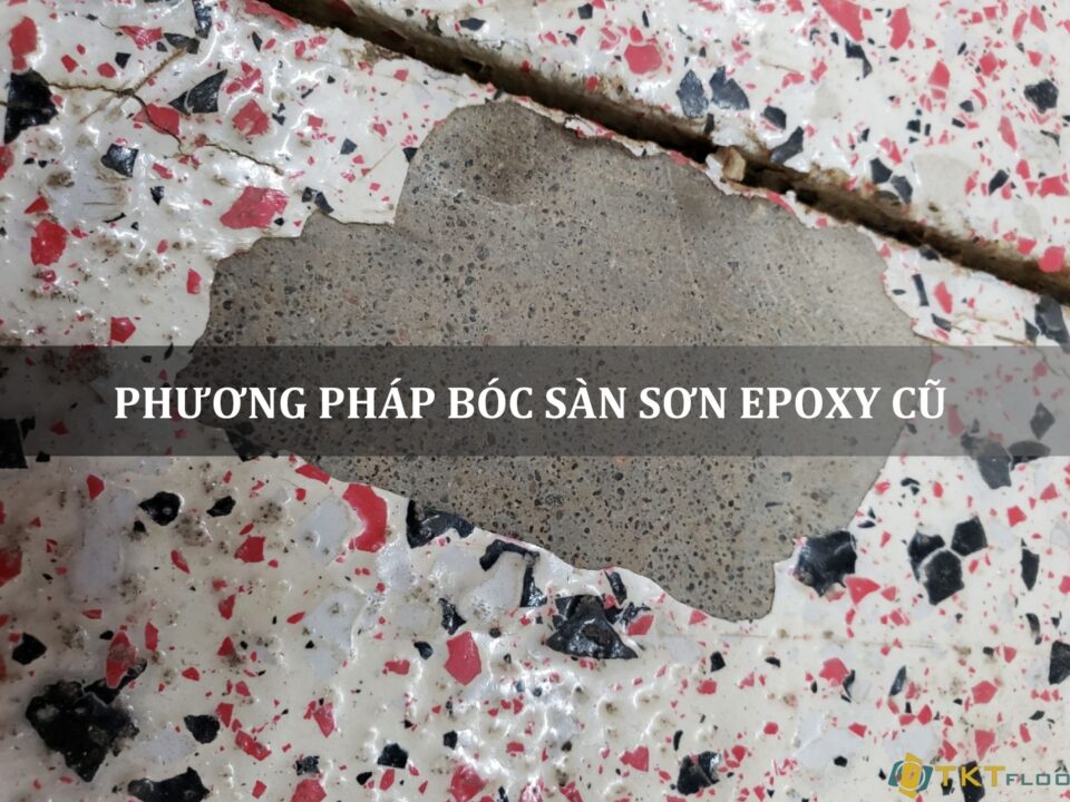 phương pháp bóc sơn sàn epoxy cũ