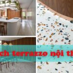 gạch terrazzo nội thất