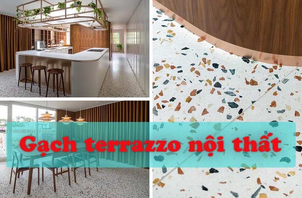 gạch terrazzo nội thất