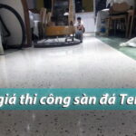 báo giá sàn đá mài terrazzo