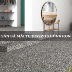 sàn đá mài terrazzo không ron