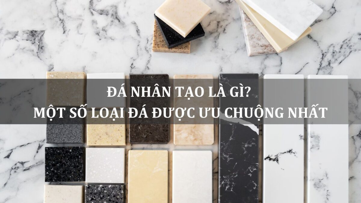 đá nhân tạo là gì