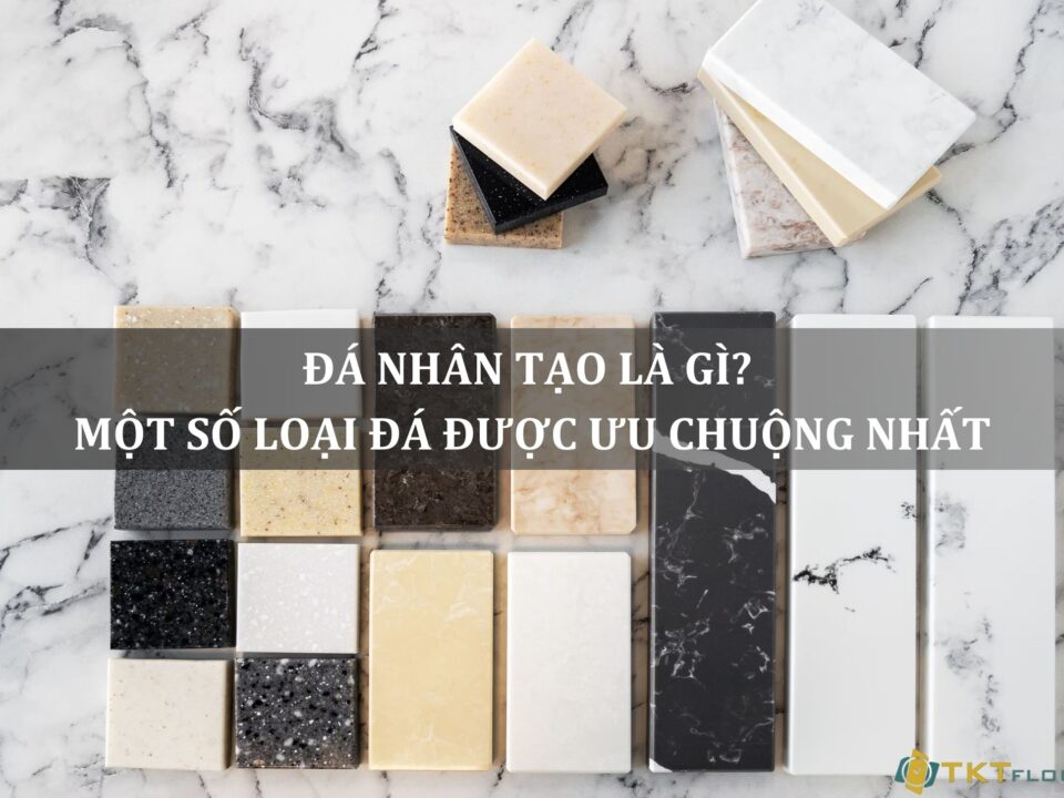 đá nhân tạo là gì