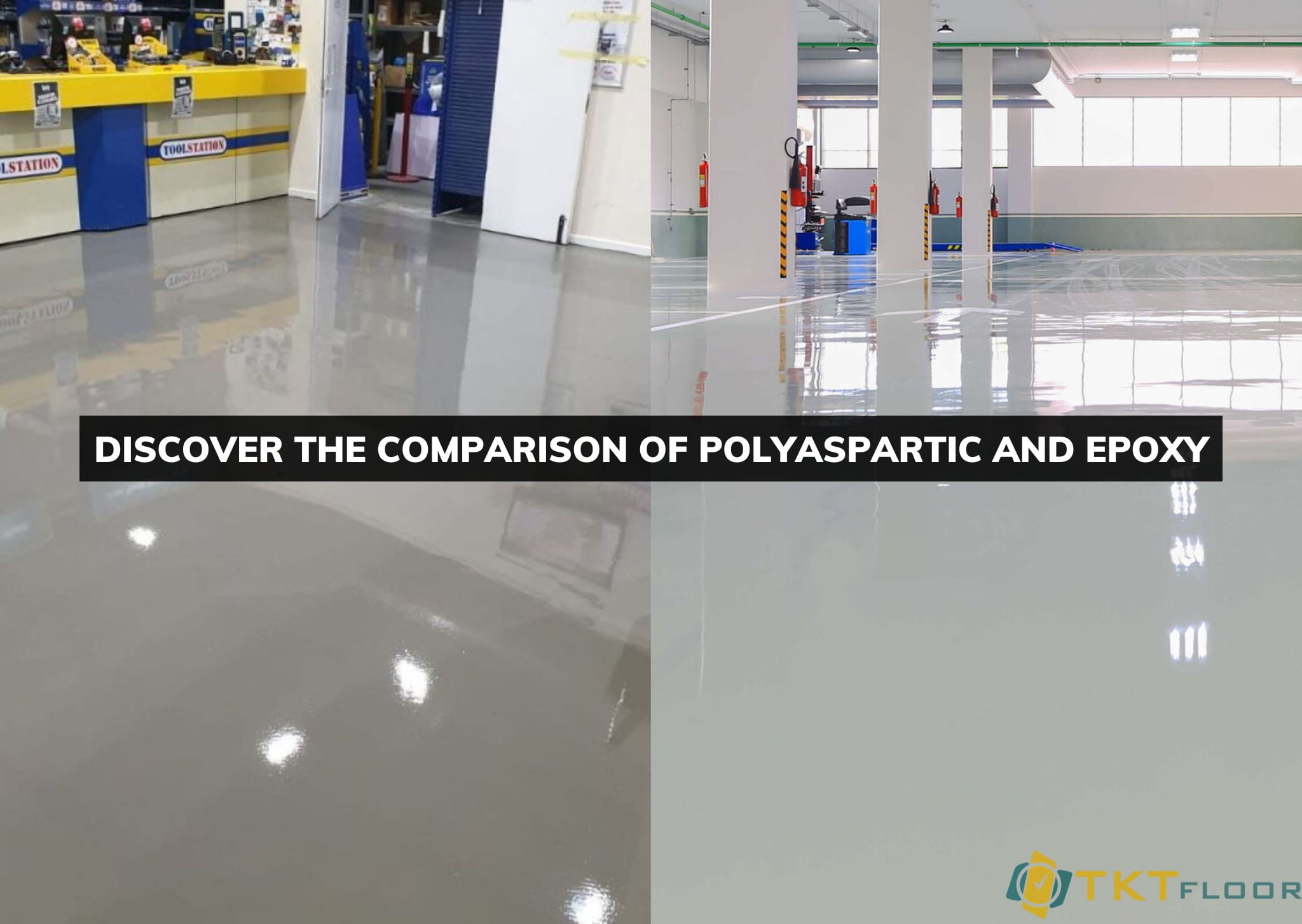 Discover the comparison of polyaspartic and epoxy