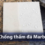 Hình ảnh chống thấm bề mặt đá marble