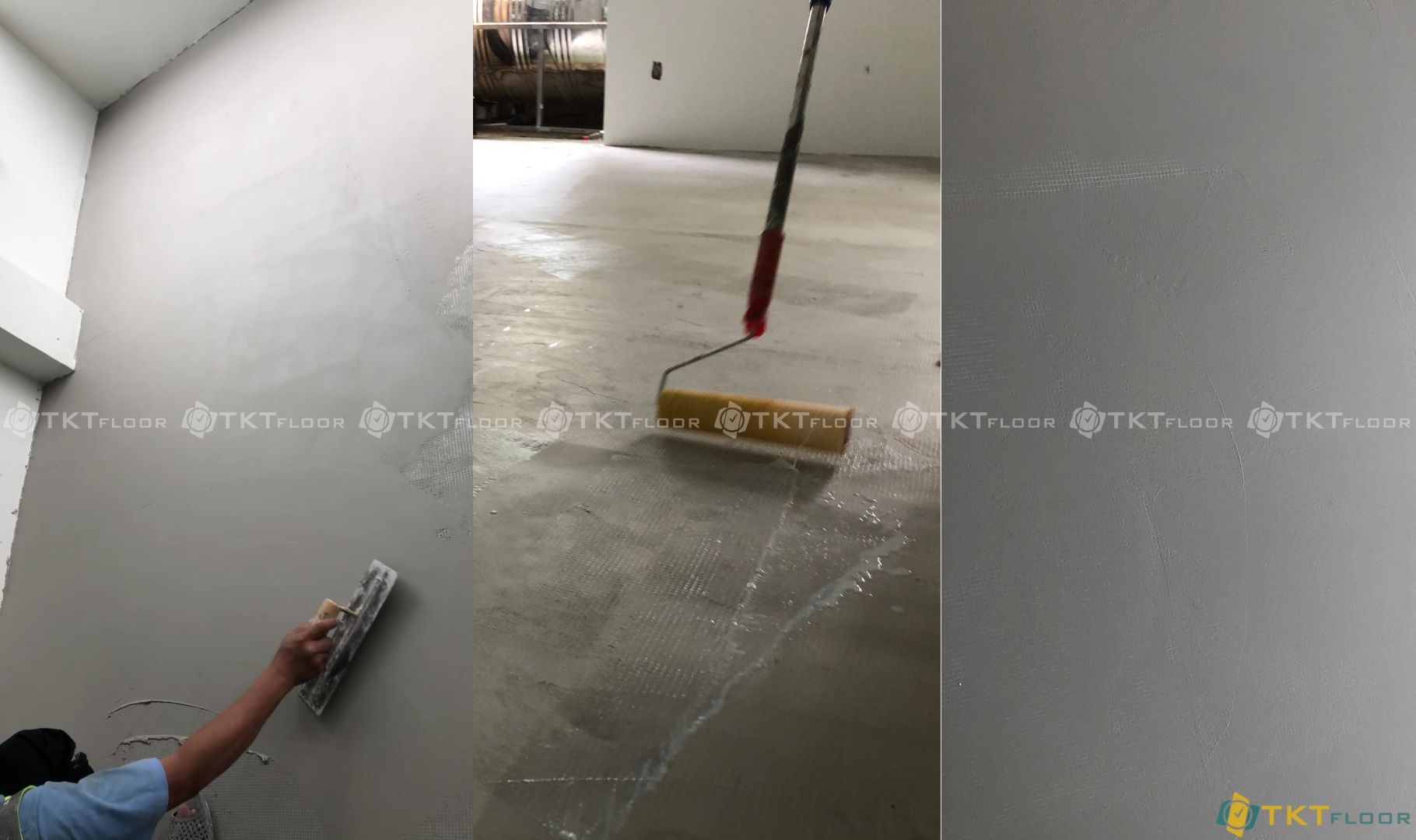 SÀN MICROCEMENT THE CRAB SHACK THẢO ĐIỀN - TKT Floor
