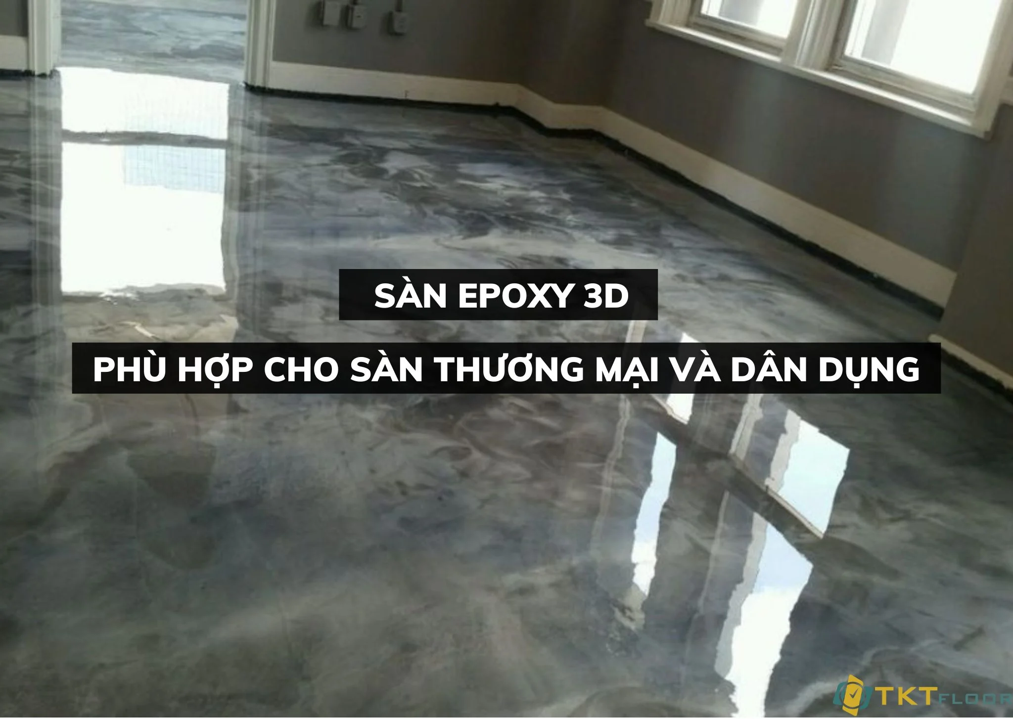 sàn epoxy 3D