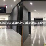 thi công sàn vi xi măng Kiên Giang cho nhà ở