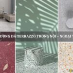 ứng dụng đá terrazzo cho nội ngoại thất