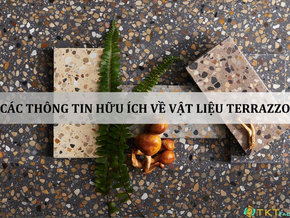 các thông tin hữu ích về vật liệu terrazzo