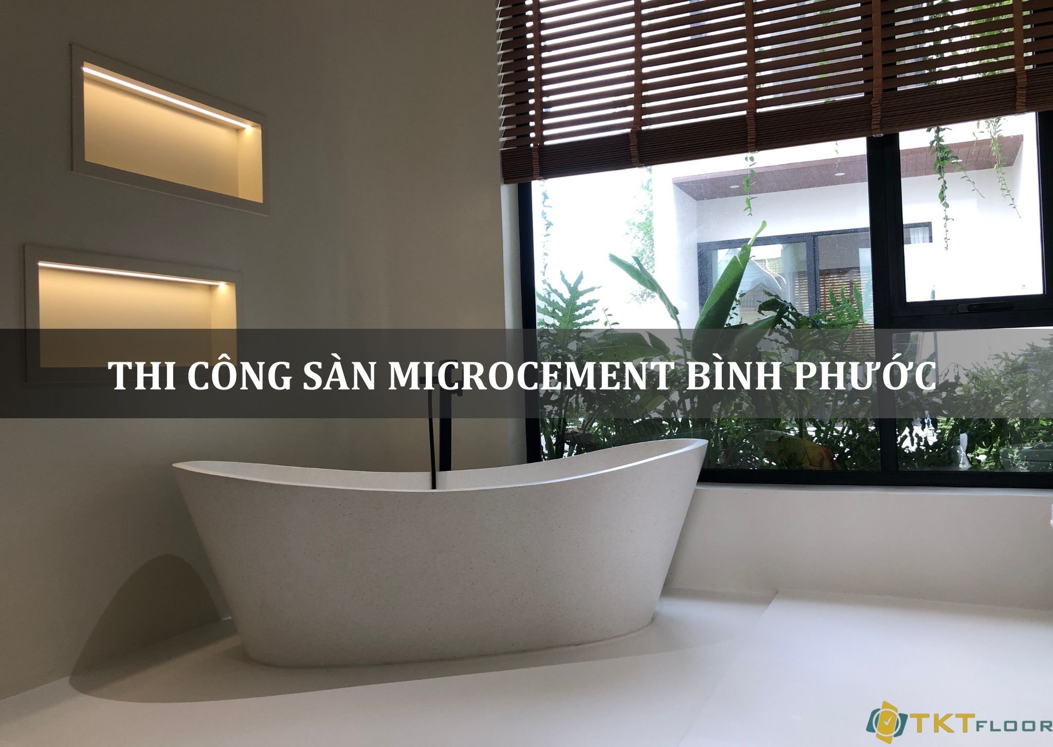 thi công sàn microcement bình phước