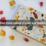 thành phần chính của đá mài terrazzo