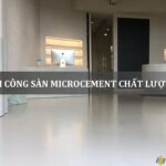 thi công sàn microcement chất lượng