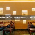 thi công tường microcement trang trí