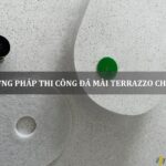 phương pháp thi công đá mài terrazzo chi tiết