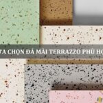 lựa chọn đá mài terrazzo phù hợp