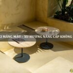 sàn xi măng màu - xu hướng nâng cấp không gian