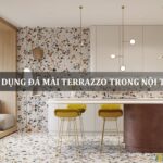 ứng dụng đá mài terrazzo trong nội thất