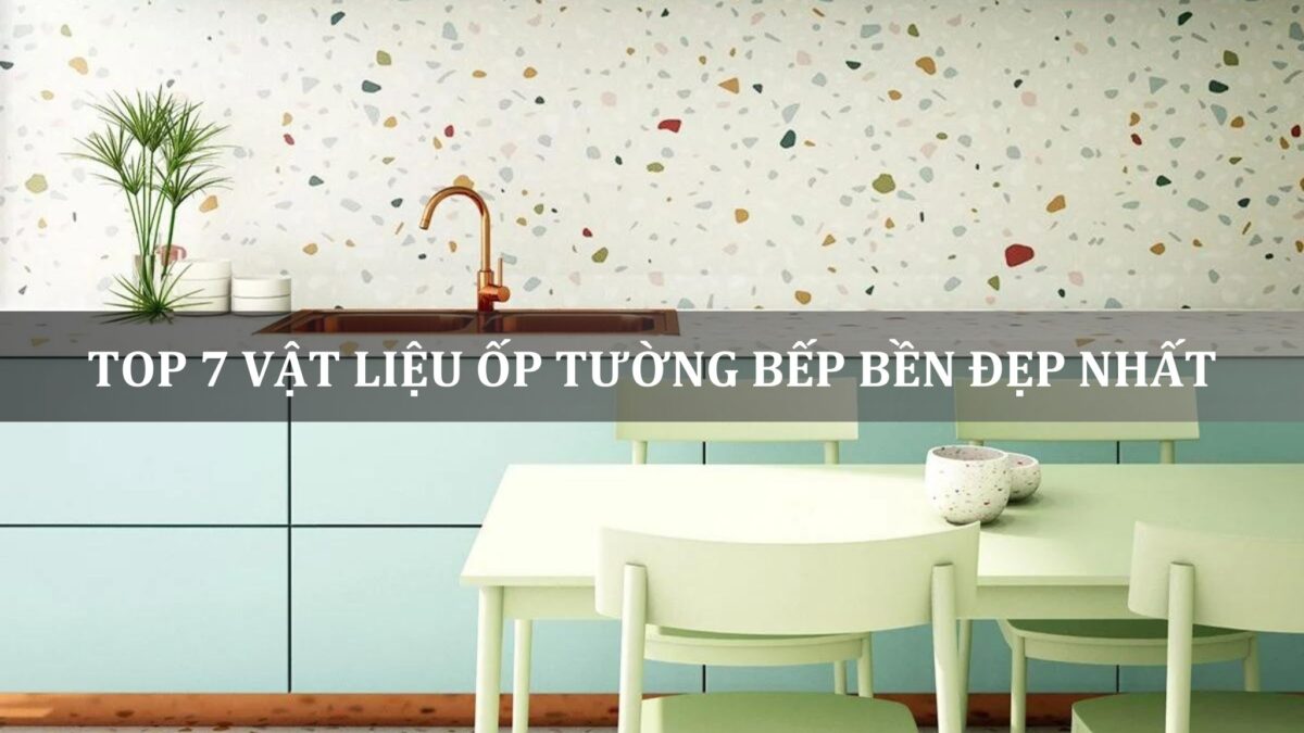 vật kiệu ốp tường bếp