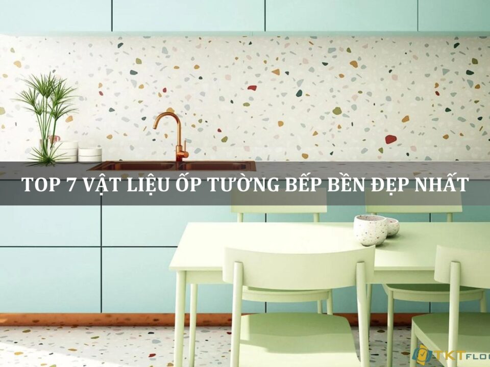 vật kiệu ốp tường bếp