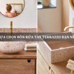 cách lựa chọn bồn rửa tay terrazzo bạn nên biết