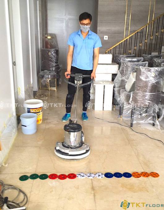 cong trinh marble nha dan