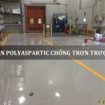 sàn polyaspartic chống trơn trượt