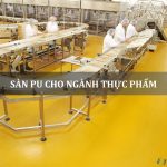 sàn PU cho ngành thực phẩm
