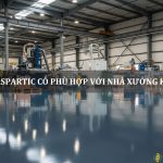 polyaspartic có phù hợp với nhà xưởng không